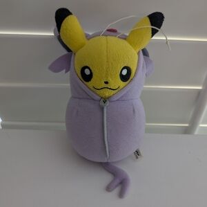 Pokemon Pikachu Dressed As Espeon Plush